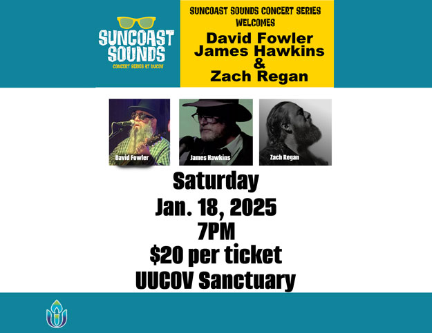 Singer's Round - Suncoast Sound Concert Series