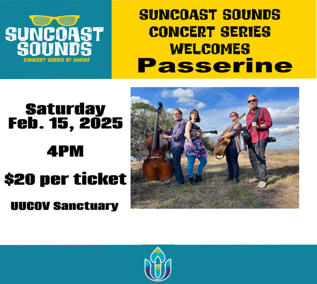 Passerine - Suncoast Sound Concert Series