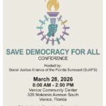 Save Democracy For All Conference