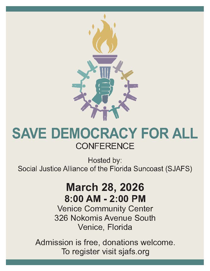 Save Democracy For All Conference