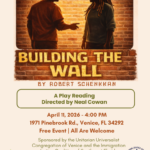 Building The Wall - A Play Reading