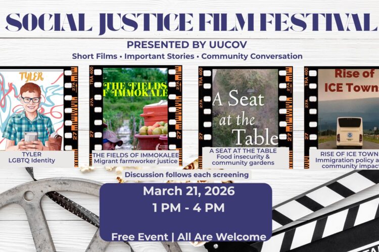 SOCIAL JUSTICE FILM FESTIVALslide