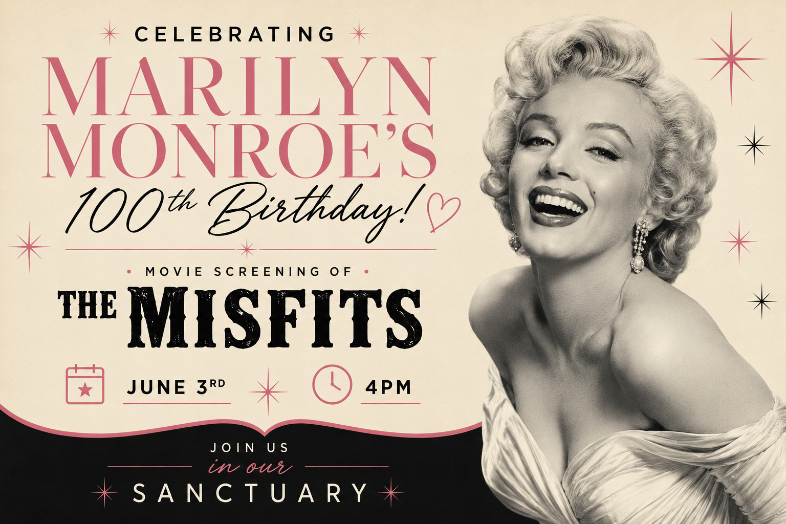 UUCOV Film Club Presents: The Misfits