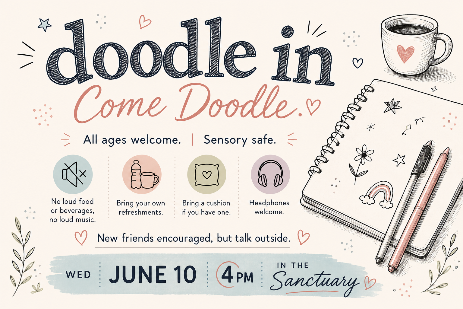 All Ages Doodle-in