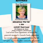 "Finding Your Own Lane in the Resistance" with Devon Oppenheimer