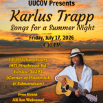 Karlus Trapp: Songs for a Summer Night