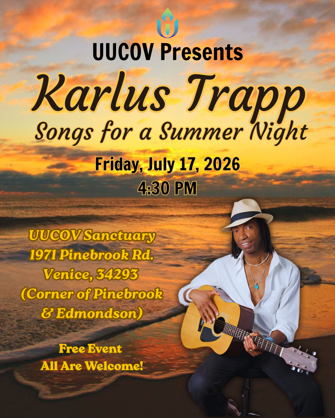 Karlus Trapp: Songs for a Summer Night