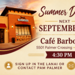 Summer Dining: Cafe Barbosso